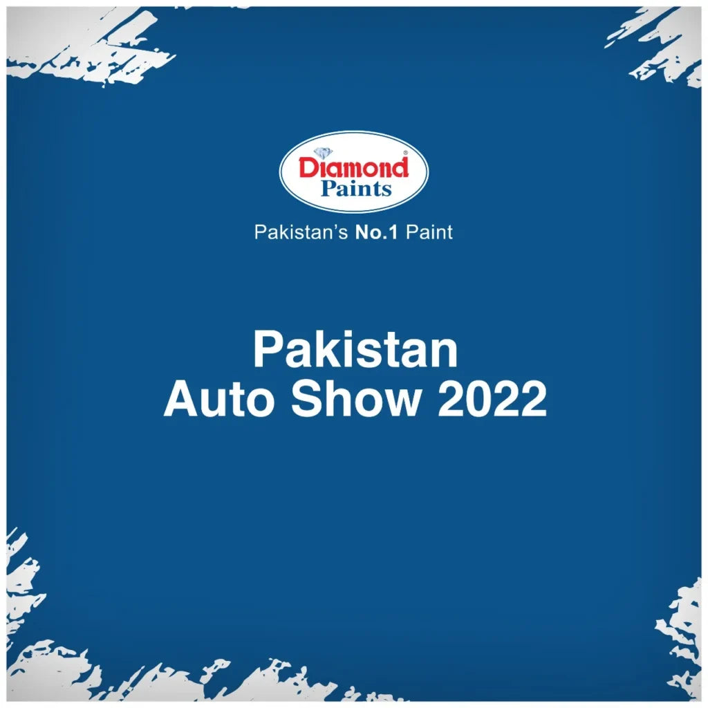 Diamond Paints At Pakistan Auto Show 2022