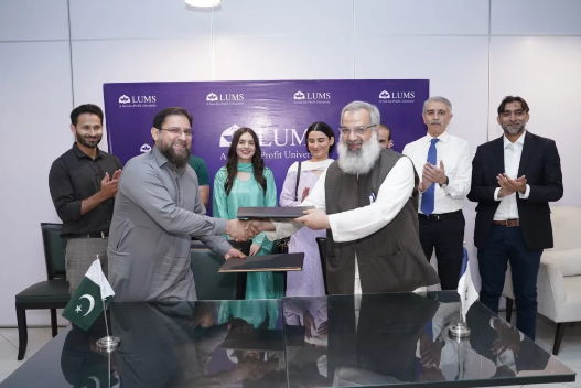 Diamond Paints Partners With LUMS To Empower Students: A Commitment To Education And Excellence