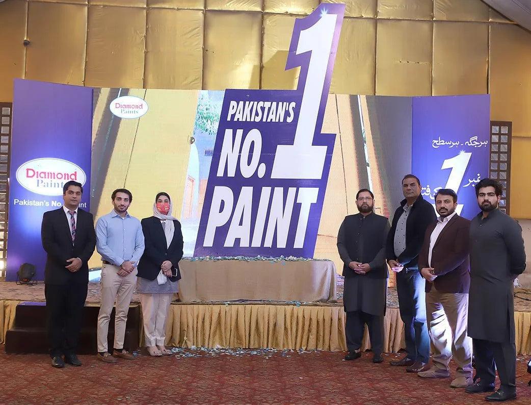 Diamond Paints Pakistan’s No.1