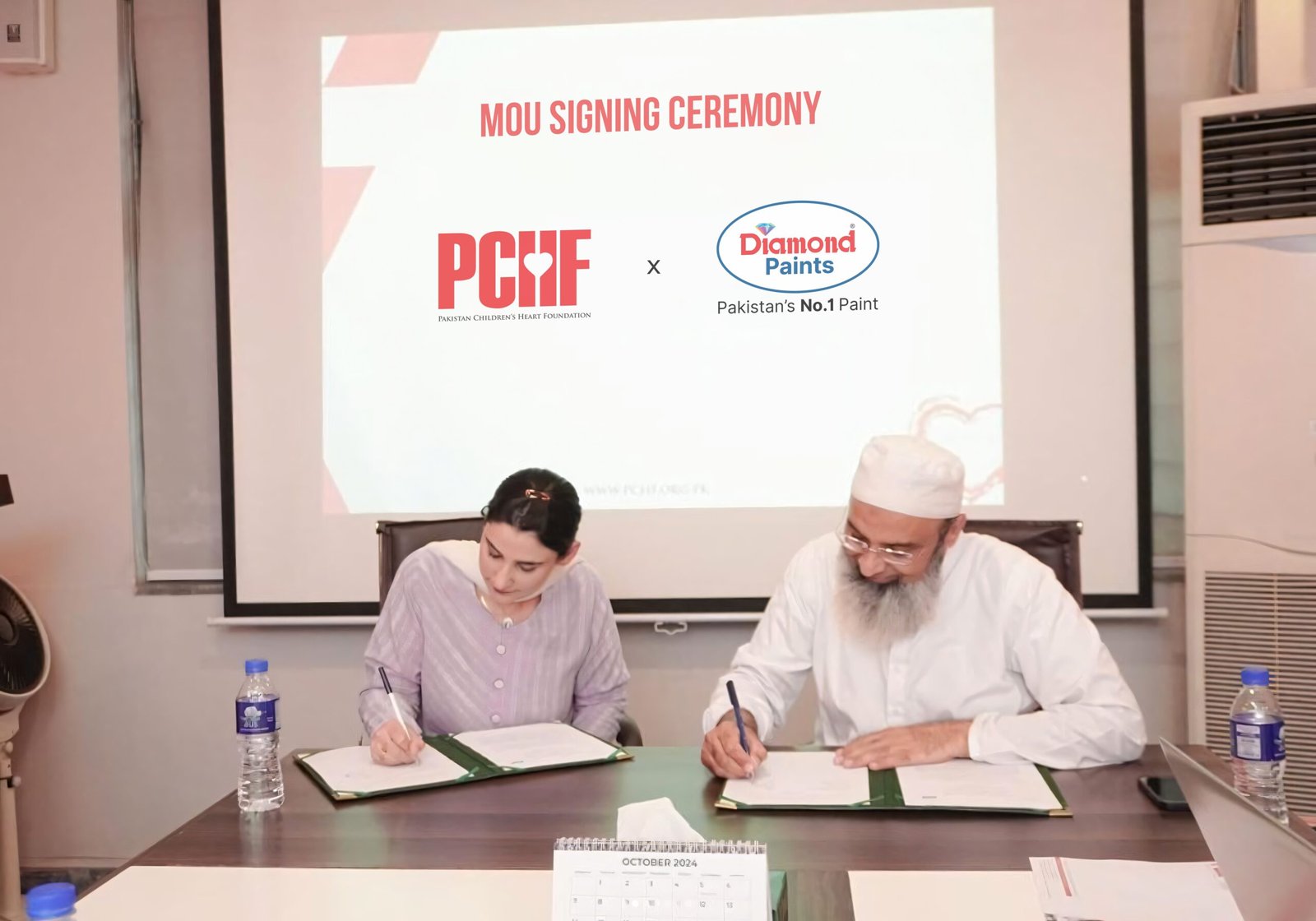 Diamond Paints Partners with (PCHF) Pakistan Children’s Heart Foundation