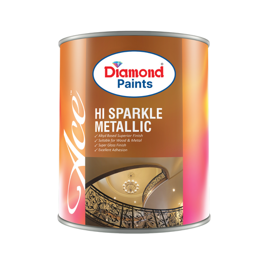 Ace Hi Sparkle Metallic Diamond Paints Pakistan