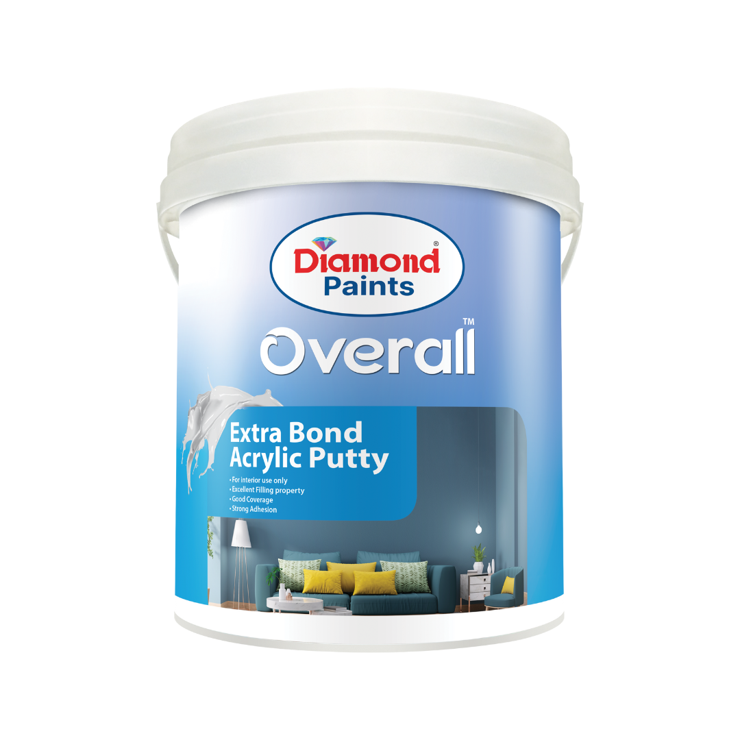 Overall Extra Bond Acrylic Putty