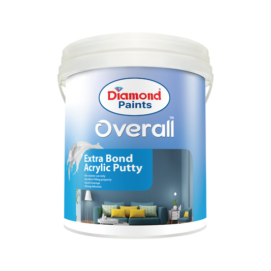 Overall Extra Bond Acrylic Putty