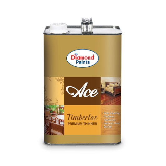 Ace Timberlac Premium Thinner Diamond Paints Pakistan