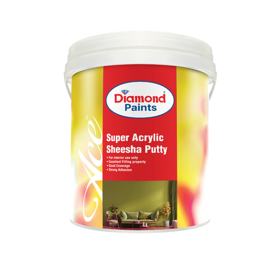 Ace Super Acrylic Sheesha Putty Diamond Paints Pakistan