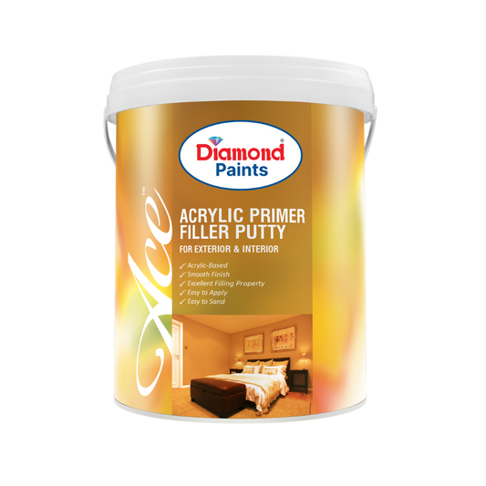 Ace Acrylic Primer Filler Putty Diamond Paints Pakistan