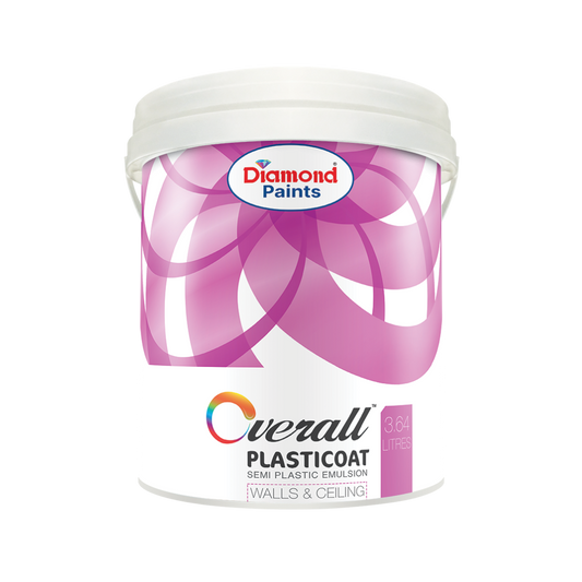 Overall Plasticoat Emulsion Diamond Paints Pakistan