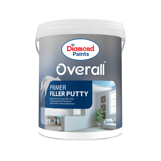 Overall Primer Filler Putty Diamond Paints Pakistan