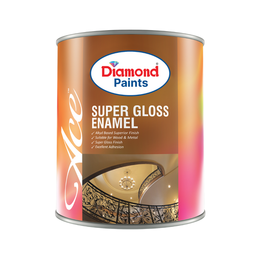 Ace Super Gloss Enamel Diamond Paints Pakistan