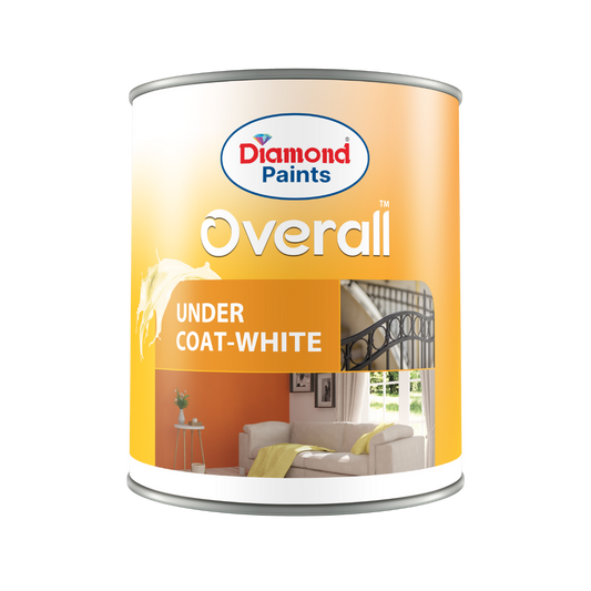 Overall Under Coat-White