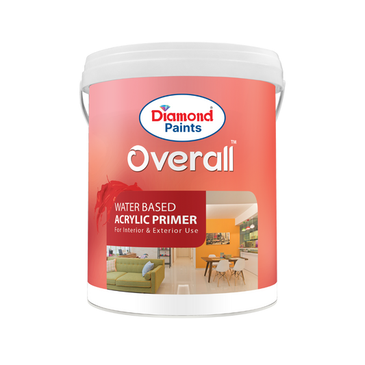 Overall Water Based Acrylic Primer