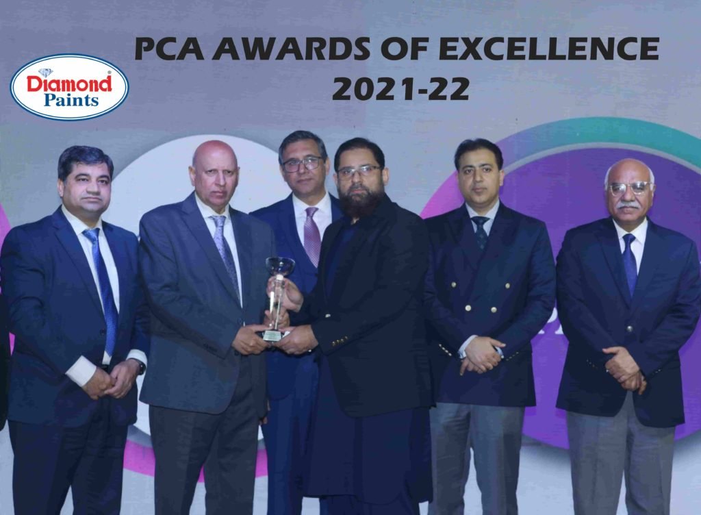 diamond paints PCA awards
